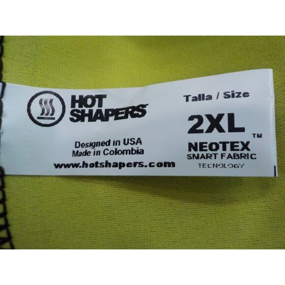 New Hot Shapers Hot Belt Size XXL Neotex Smart Fabric Waist Trainer Black - Picture 3 of 3